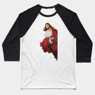 jesus meme Baseball T-Shirt